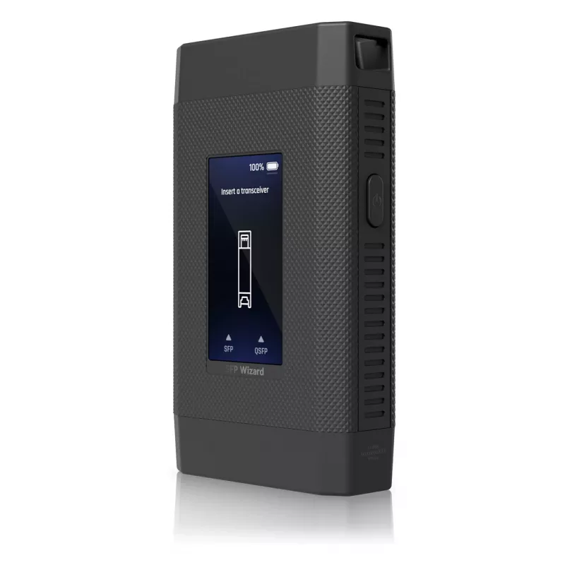 Ubiquiti UACC-SFP-Wizard Reprograma, prueba y desbloquea al instante la compatibilidad universal para cada módulo óptico con diagnóstico completo y actualizaciones OTA