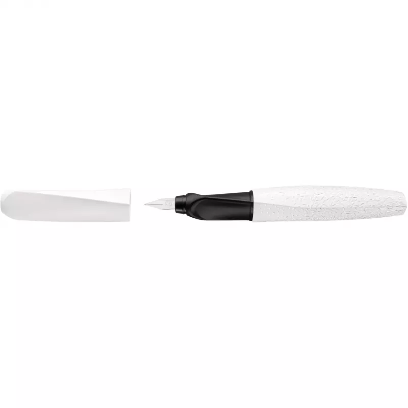 Pluma estilográfica Pelikan 824620 sistema de cartuchos blanco