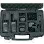Radiotransmisor bidireccional Stabo 20261 16 canales 446,00625-446,19375 MHz negro