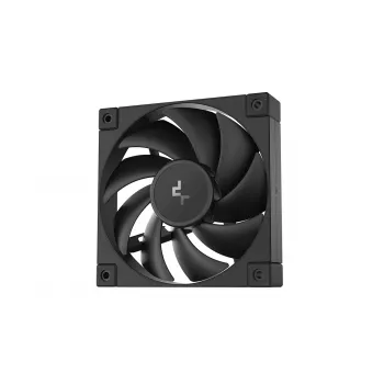 Ventilador DeepCool FD12 12 cm Negro 400-2050 rpm 109 m³/h