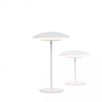Lámpara de batería NewGarden SARDINIA 30 BLANCA — lámpara exterior portátil, modelo LUMSDN030BXWLNW