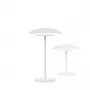 Lámpara de batería NewGarden SARDINIA 30 BLANCA — lámpara exterior portátil, modelo LUMSDN030BXWLNW