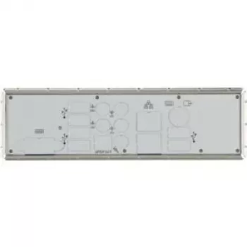 Supermicro MCP-260-00045-1N cubierta de E/S pieza de carcasa de ordenador (MCP-260-00045-1N)