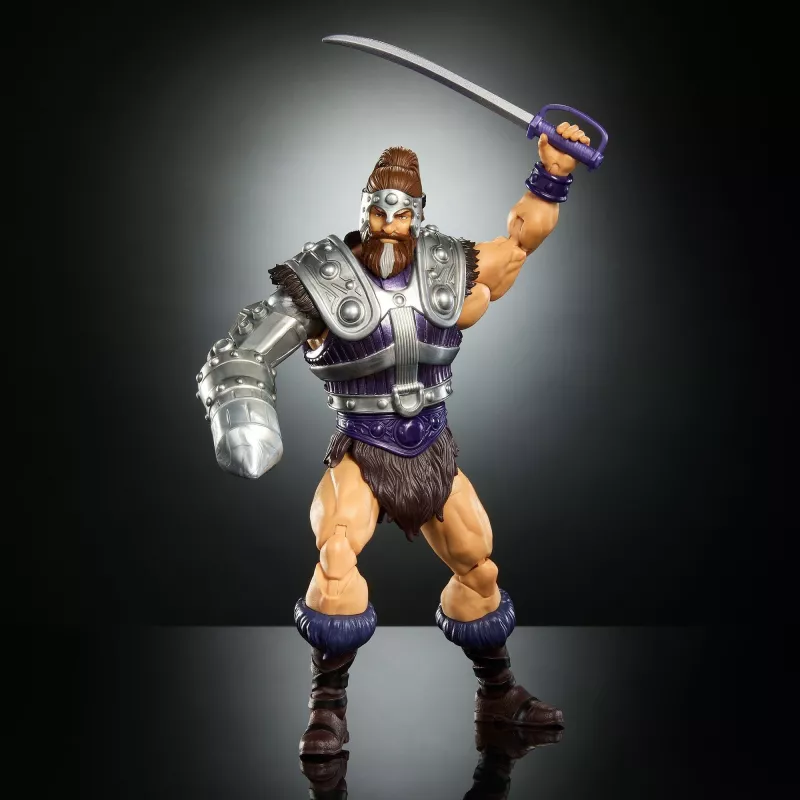 Figura de acción MATTEL Masters of the Universe Masterverse Fisto figura de colección 7 pulgadas