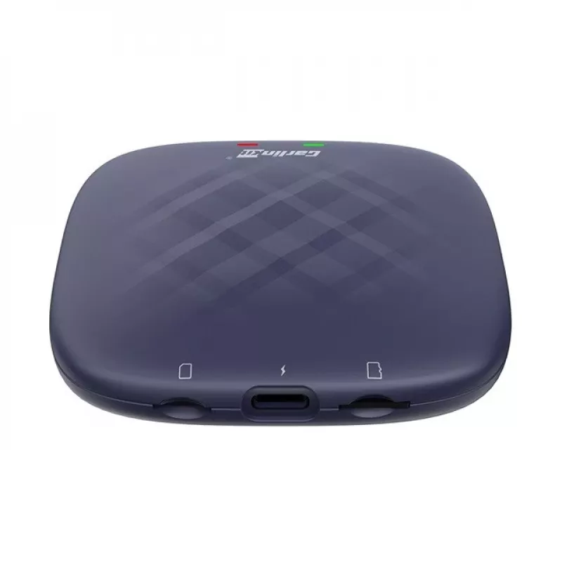 CARLINKIT Adaptador inalámbrico AI Box con Android 13 – 8 GB + 128 GB para autorradios originales con CarPlay, azul