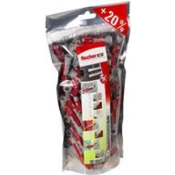 Taco Fischer DUOPOWER 8 Big Pack 40 mm 8 mm 535980 120 uds. (535980)