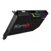 Tarjeta de sonido gaming Creative Sound BlasterX AE-5 Plus Black PCI-e RGB