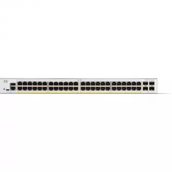 Switch gestionado Cisco Catalyst 1200-48P-4G 48 puertos GE PoE 4x1GE SFP