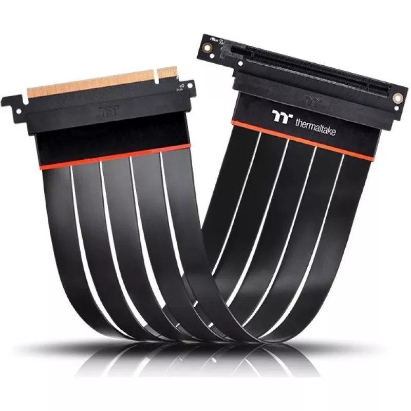 Extensor PCI-E Thermaltake TT Premium 300mm con adaptador de 90 grados