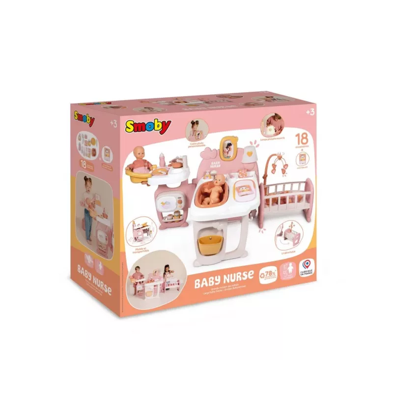 Centro de marionetas Baby Nurse grande