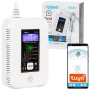Detector de monóxido de carbono y gas BLOW TGC30 WiFi Tuya — LCD, 85 dB, con cable, montaje en superficie, blanco