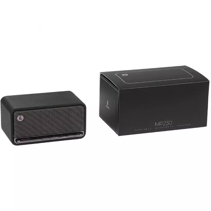 Altavoz portátil Edifier MP230 Retro, Negro