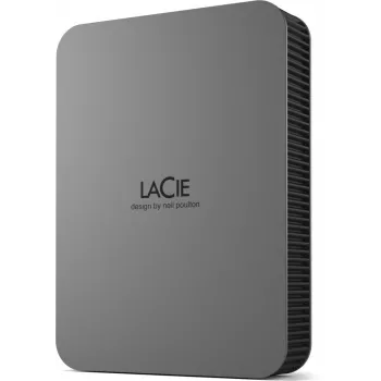 Disco duro externo portátil LaCie Mobile Drive Secure 5TB 2,5