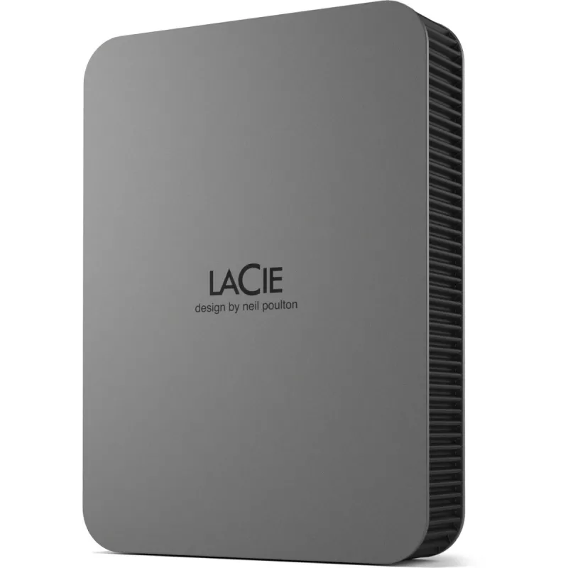 Disco duro externo portátil LaCie Mobile Drive Secure 5TB 2,5