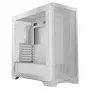 Modecom Volcano Expanse S caja de PC Midi Tower, ATX/micro-ATX/mini-ITX, cristal templado, USB-C, tarjeta gráfica de hasta 430 mm, blanca