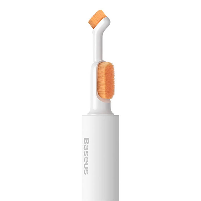 Cepillo de limpieza Baseus NGBS000002 — blanco, cepillo de limpieza compacto para electrónica y teclados