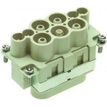 HART HAN K4/4-M 10-22 mm² 09380082602 protección contra contacto 1 (09380082602)