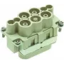 HART HAN K4/4-M 10-22 mm² 09380082602 protección contra contacto 1 (09380082602)