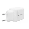 HYPER HJG35EU Cargador para dispositivos móviles, auriculares, headset, smartphone, reloj, blanco, carga rápida por CA, uso en interiores