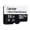 Tarjeta microSD High Endurance 32GB C10 A1 U1 V10 100/30MB/s