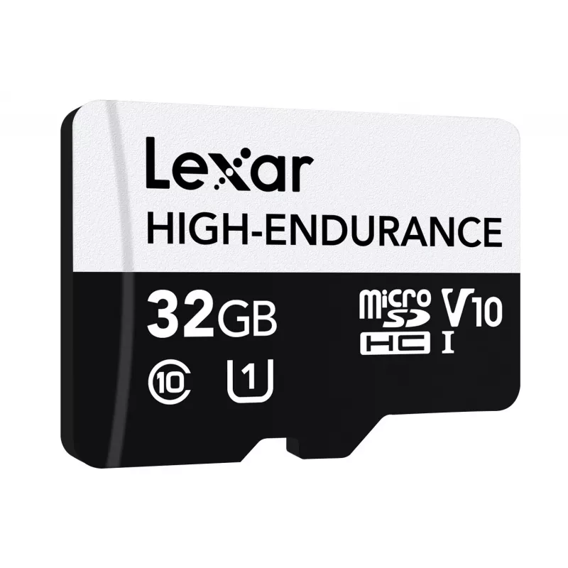 Tarjeta microSD High Endurance 32GB C10 A1 U1 V10 100/30MB/s