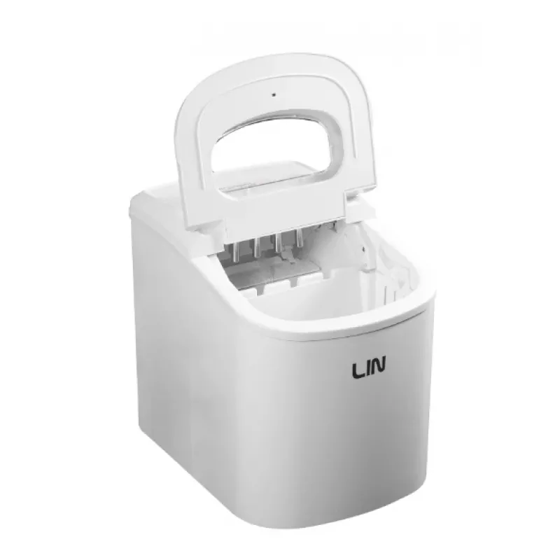 Máquina de hielo portátil LIN ICE PRO-W12 blanca