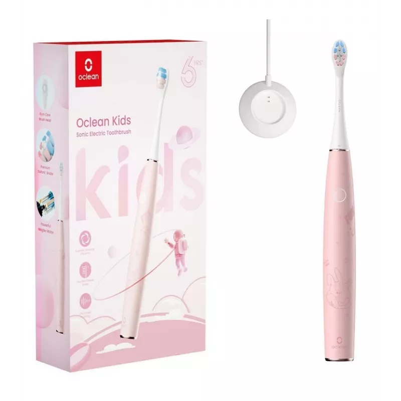 Cepillo de dientes sónico Oclean KIDS Rosa