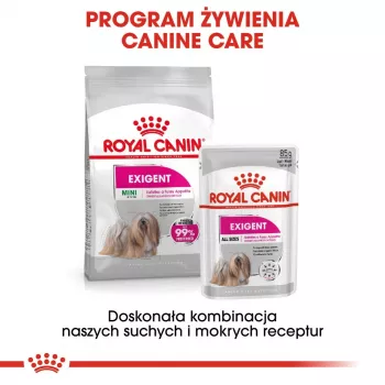 Comida húmeda para perros Royal Canin Exigent Meat Universal 12×85 g — aves, adulto, para perros exigentes