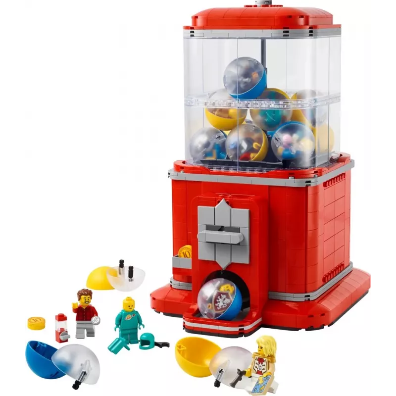LEGO IDEAS 21358 máquina de minifiguras