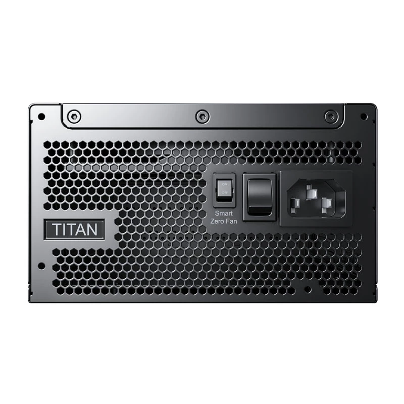 Montech Titan Gold 1200W - 80 PLUS y Cybenetics Gold, modular, PCIe 5.0 - 1200 vatios