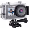 Action cam AgfaPhoto Action cámara deportiva 16 MP 2K Ultra HD CMOS Wi-Fi 58 g (AC7000BK)