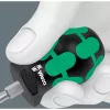 300/7 Mix 2 set de destornilladores Kraftform Plus (negro/verde, 7 piezas, Lasertip)