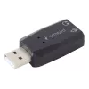 Gembird SC-USB2.0-01 Virtus Plus tarjeta de sonido USB