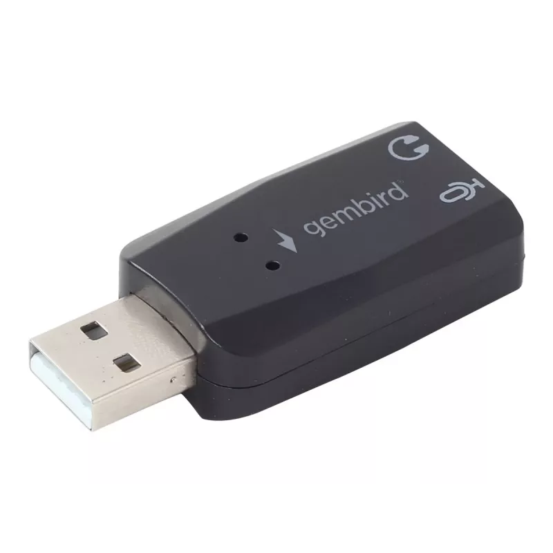 Gembird SC-USB2.0-01 Virtus Plus tarjeta de sonido USB