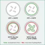 VALUE - Cable de red - RJ-45 (M) a RJ-45 (M) - 10 m - UTP - CAT 6a - Encapsulado, Snagless - Negro, RAL 9011 (21.99.1467)