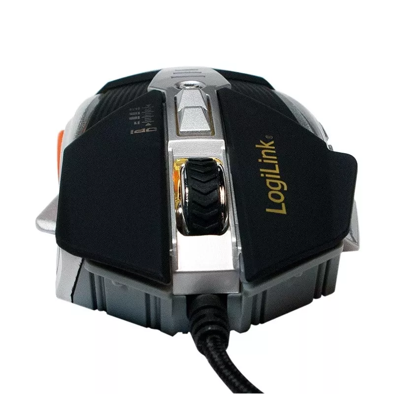 Ratón gaming USB con pesos adicionales