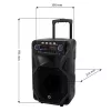 Manta SPK5021PRO Fonos altavoz portátil