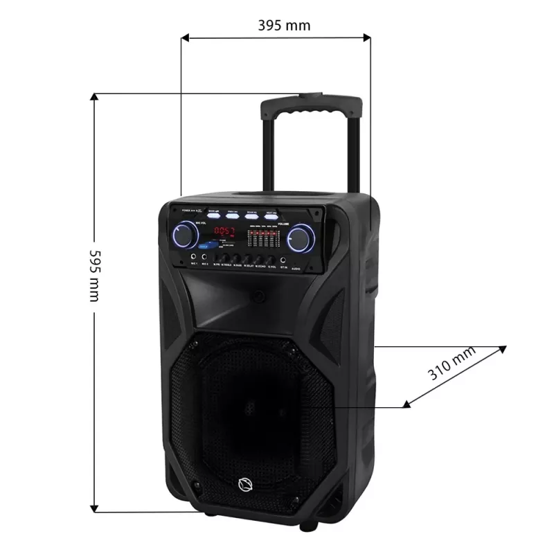 Manta SPK5021PRO Fonos altavoz portátil