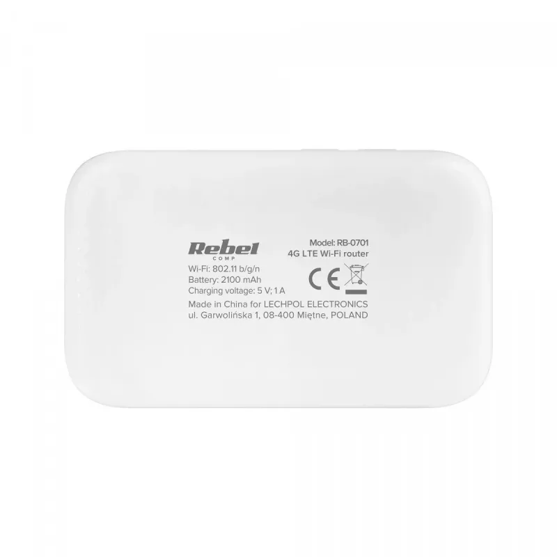 Rebel RB-0701 Router WLAN Singleband (2,4 GHz) 3G 4G