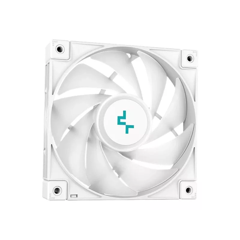 Refrigeración líquida todo en uno DeepCool LS720 WH 12 cm 500–2250 rpm 32,9 dB