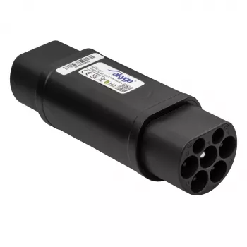 Akyga AK-SC-E21 adaptador de carga para vehículo eléctrico Type 2 a GB/T trifásico 32A