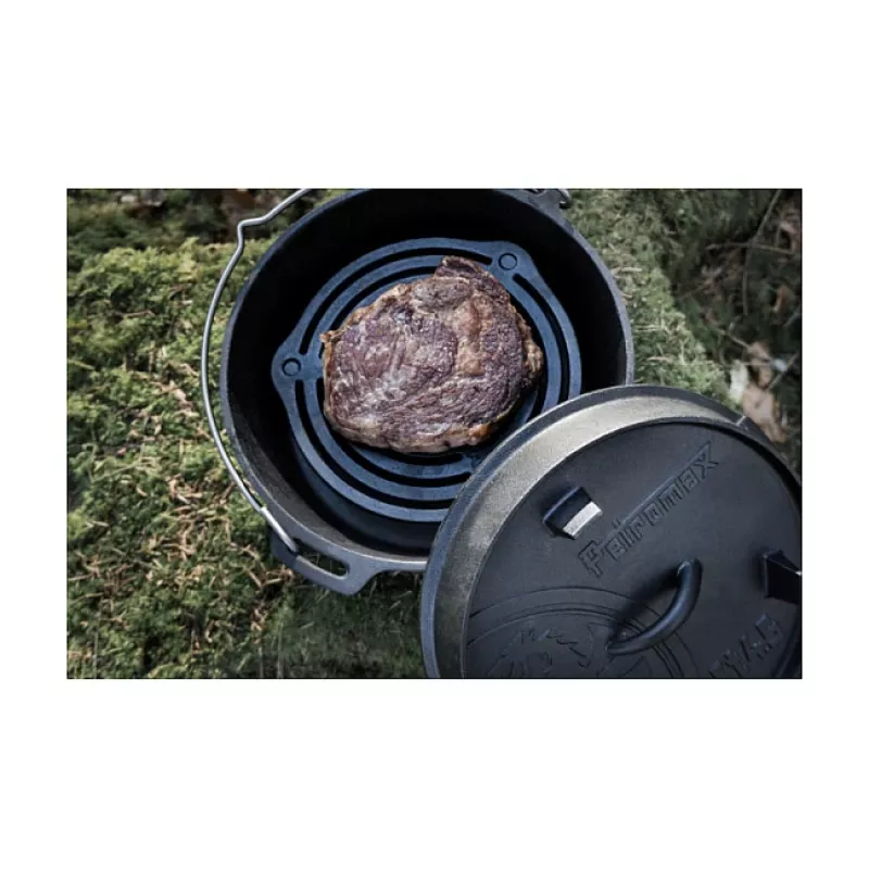 Petromax ft4.5-t menaje 3,5 l negro