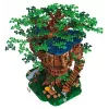 Set LEGO IDEAS 21318 Casa del árbol construcción 3 en 1 — modelo modular de casa del árbol, set de construcción múltiple