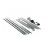 Kit de montaje en rack EVER para SAI, modelo W/OP-ZA00-0002/00, distancia entre guías ajustable 800–1200 mm, plata