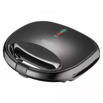 Adler AD 3071 máquina para galletas de nueces, 750 W, 12 piezas, negra