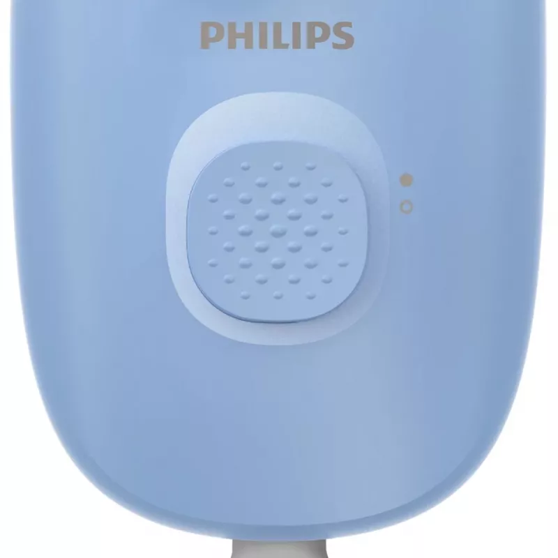 Depiladora Philips BRE228/00 azul — serie 2000, con cable, mojado y seco: no
