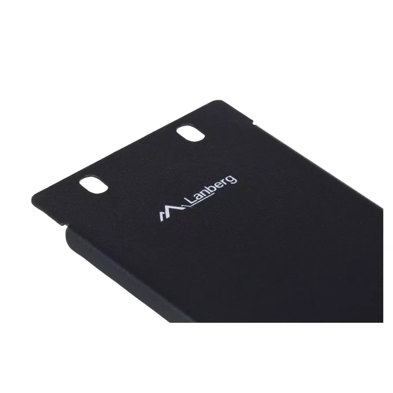 Panel ciego Lanberg AK-1402-B
