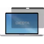 Dicota Secret - filtro de privacidad para portátil - 2 vías - extraíble - magnético - 33 cm (13