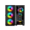 Caja de PC SAVIO Raptor X1 ARGB cristal/malla negra