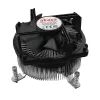 Disipador híbrido para procesador Akasa Intel LGA1700 9 cm aluminio, Negro 1 ud.